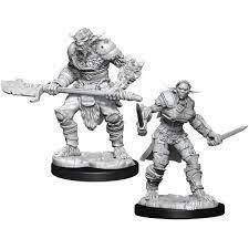 Bugbear Barbarian & Bugbear Rogue